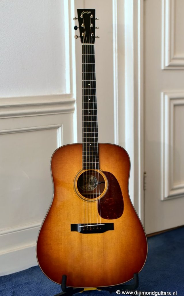 Collings D1 T Sunburst Image Collings D1 T Sunburst