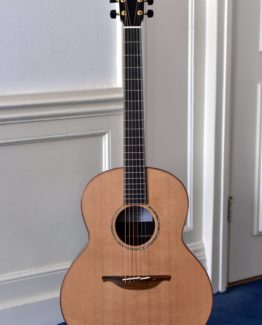 image of lowden F35 bog oak red cedar