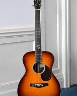 image of Santa Cruz OM Sunburst Bearclaw