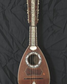 image of historic mandolins