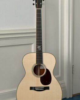 image of Santa Cruz OM Custom Cocobolo