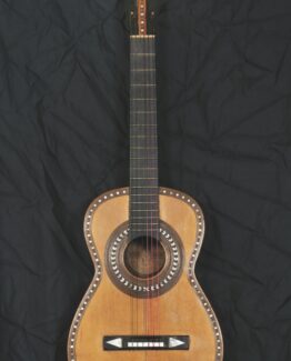 image of spanish guitars